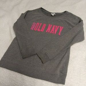 Old navy sweatshirt